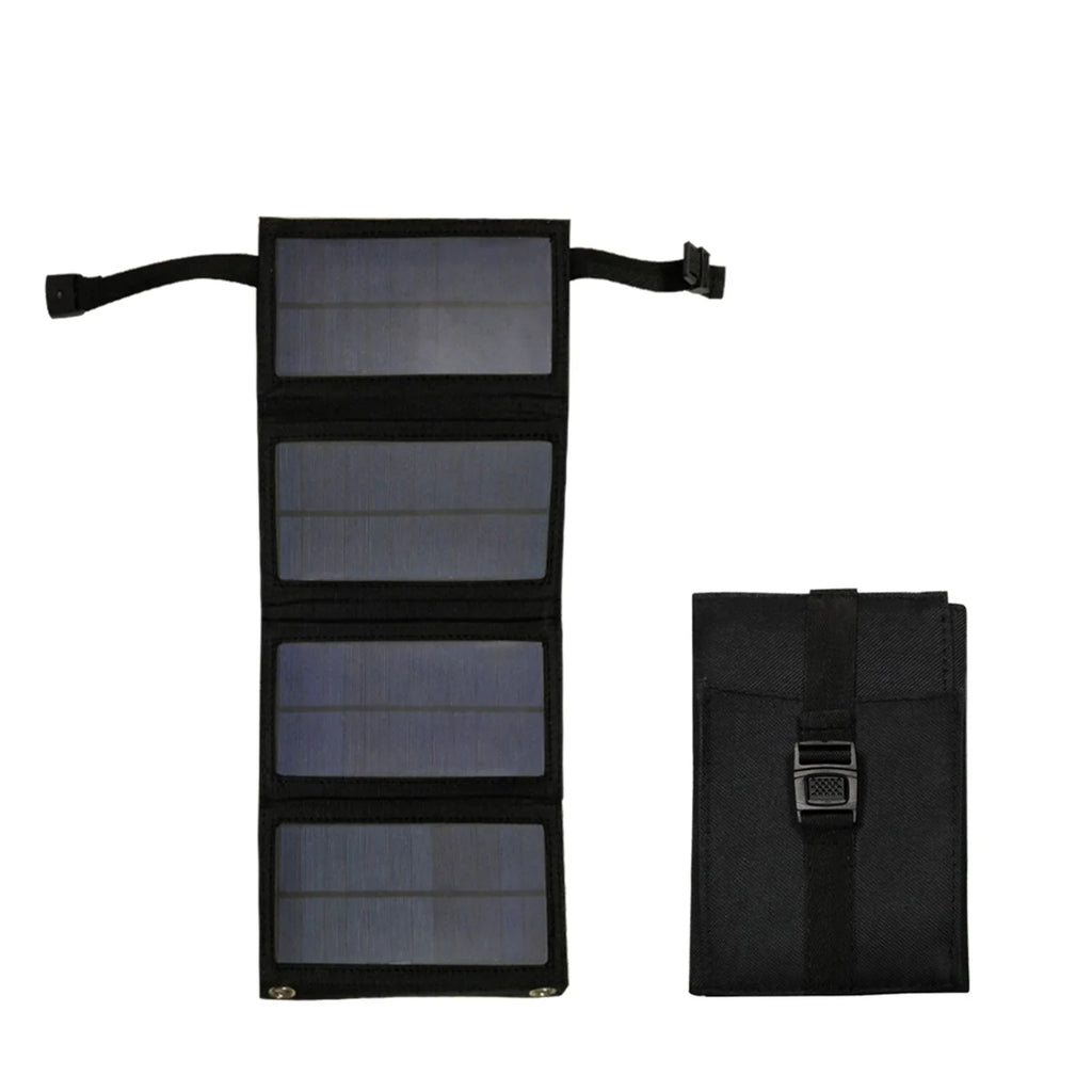 OWSOO Solar Panel,ank With 4 Cell Bendable Ip65 aqua Resistance P-ower Outdoors P-owered Cell Bendable 4 Solar Panels Resistance P-ower ank Solar P-owered Cell Ip65 moisture Resistance 5v 20w Usb