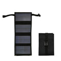 OWSOO Solar Panel,ank With 4 Cell Bendable Ip65 aqua Resistance P-ower Outdoors P-owered Cell Bendable 4 Solar Panels Resistance P-ower ank Solar P-owered Cell Ip65 moisture Resistance 5v 20w Usb