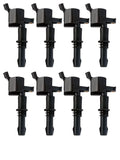 Set of 8 ISA Ignition Coils appropriate with 2005-2008  F150 F250 Mustang Expedition Explorer Mustang Lincoln Mercury 5.4L 4.6L 6.8L V8 V10 Replacement for DG511 C1541 FD508