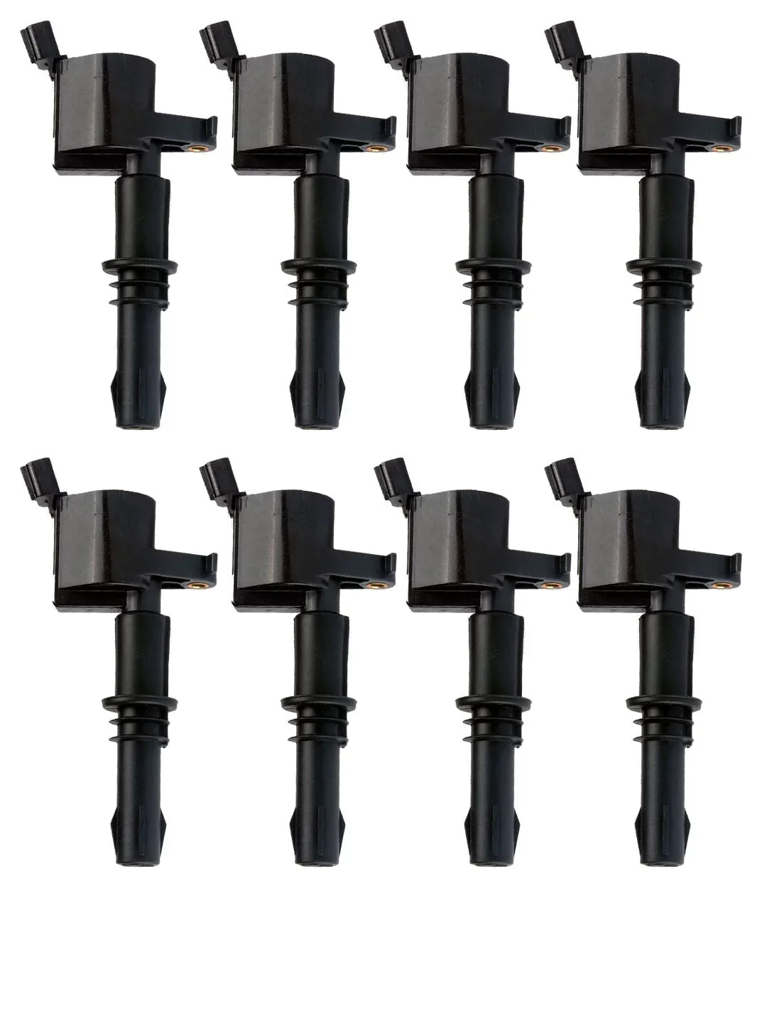 Set of 8 ISA Ignition Coils appropriate with 2005-2008  F150 F250 Mustang Expedition Explorer Mustang Lincoln Mercury 5.4L 4.6L 6.8L V8 V10 Replacement for DG511 C1541 FD508