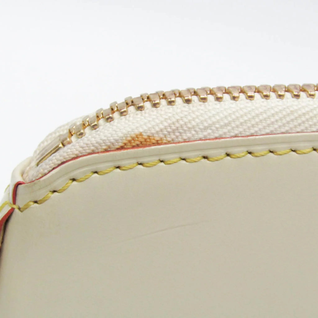 Pre-Owned Louis Vuitton Suhali Lockit PM M91887 Women's Handbag Blanc (Good)