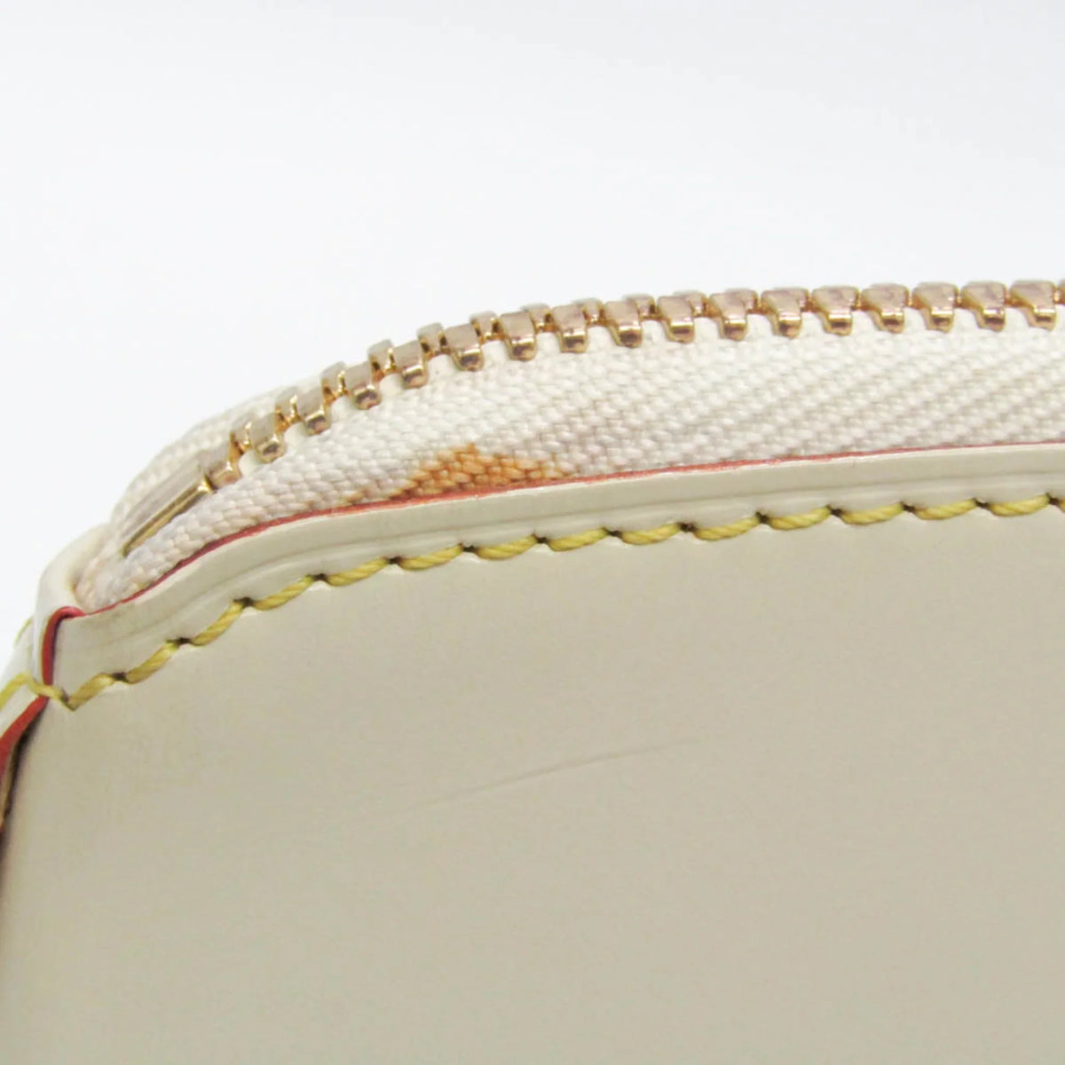 Pre-Owned Louis Vuitton Suhali Lockit PM M91887 Women's Handbag Blanc (Good)