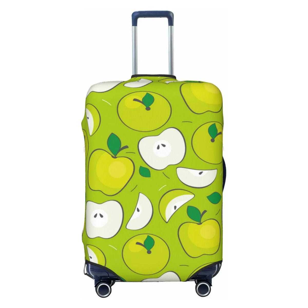 Junzan Green  Print Washable Luggage shield - Fashion Suitcase Protector Fits 18-32 Inch Luggage