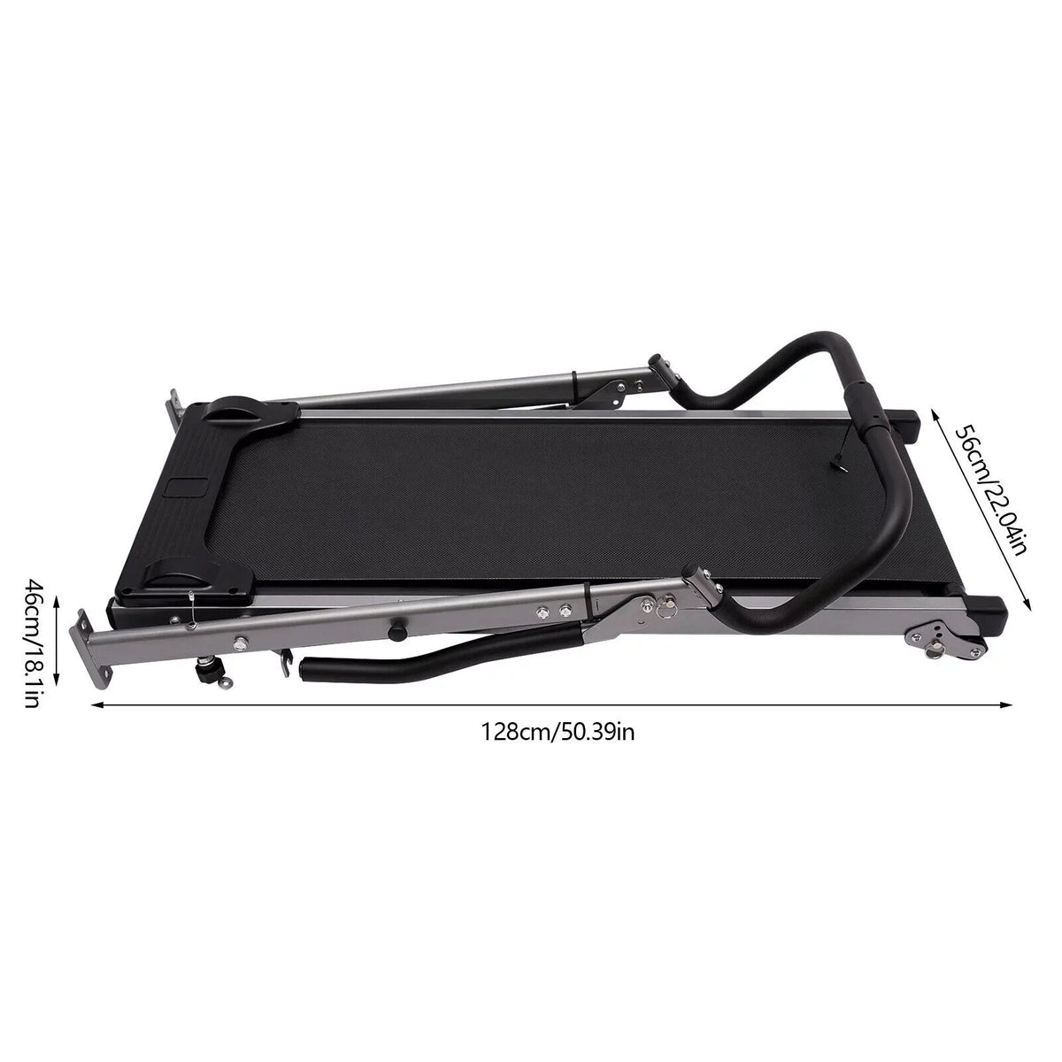 DENEST Folding Treadmill Electric With incline Running Fitness Jogging Machine Home Use
