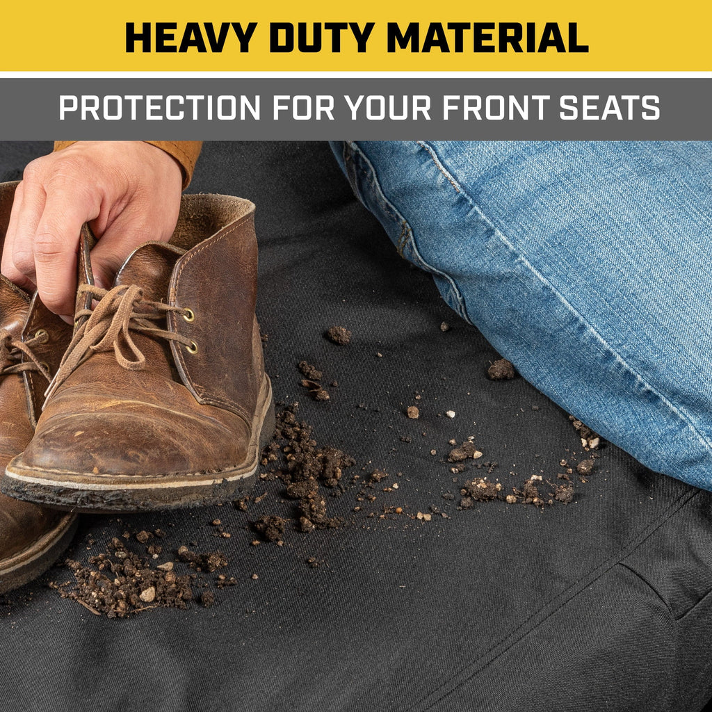 Caterpillar Custom Fit Front Bench Seat shield for  F250/F350/F450/F550 (1999-2007)