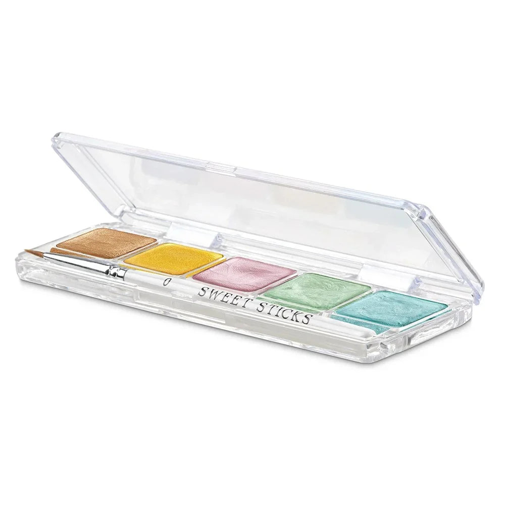 Sweet Sticks Edible Art moisture-Activated Food Paint Mini Palette, Easter Floral