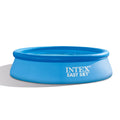 Intex: Easy Set 10' x 30" Inflatable Pool W/ Filter Pump - (28121EH) - Includes Pump Filter, Hydro Aeration Technology, Outdoor/Backyard Family Pool, Suitable For Ages 6+