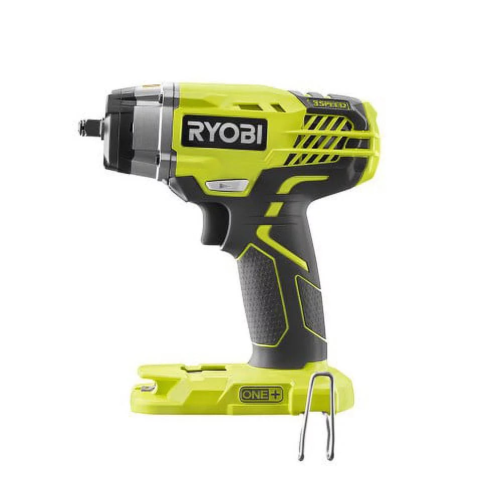 3-Speed Impact Wrench (Tool Only). Ryobi ONE+ 18V Cordless 3/8 in