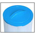 Dia.. MPT - 7 in. Cartridge Filter with Top Handle, Bottom 2 in. ft. 32 Sq. 8 in