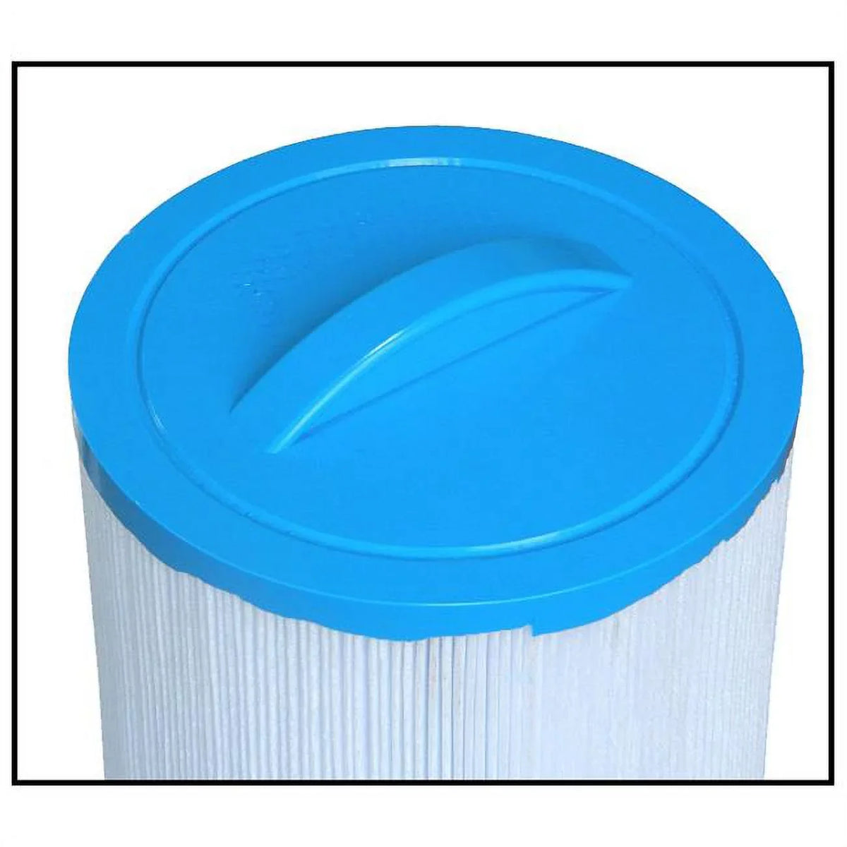 Dia.. MPT - 7 in. Cartridge Filter with Top Handle, Bottom 2 in. ft. 32 Sq. 8 in