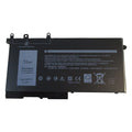 Battery for  Latitude 5280 5290 5480 5490 5491 5495 5580 5590 5591 Laptops 11.4V 51Wh - Replaces 93FTF 83XPC DJWGP D4CMT