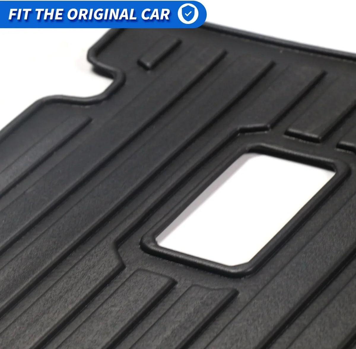 Seat Back Protector fit Honda HR-V 2023-2024 Backrest Protector for Honda HR-V 2023 2024 Suv Accessory Black Rear Trunk Backrest Mat