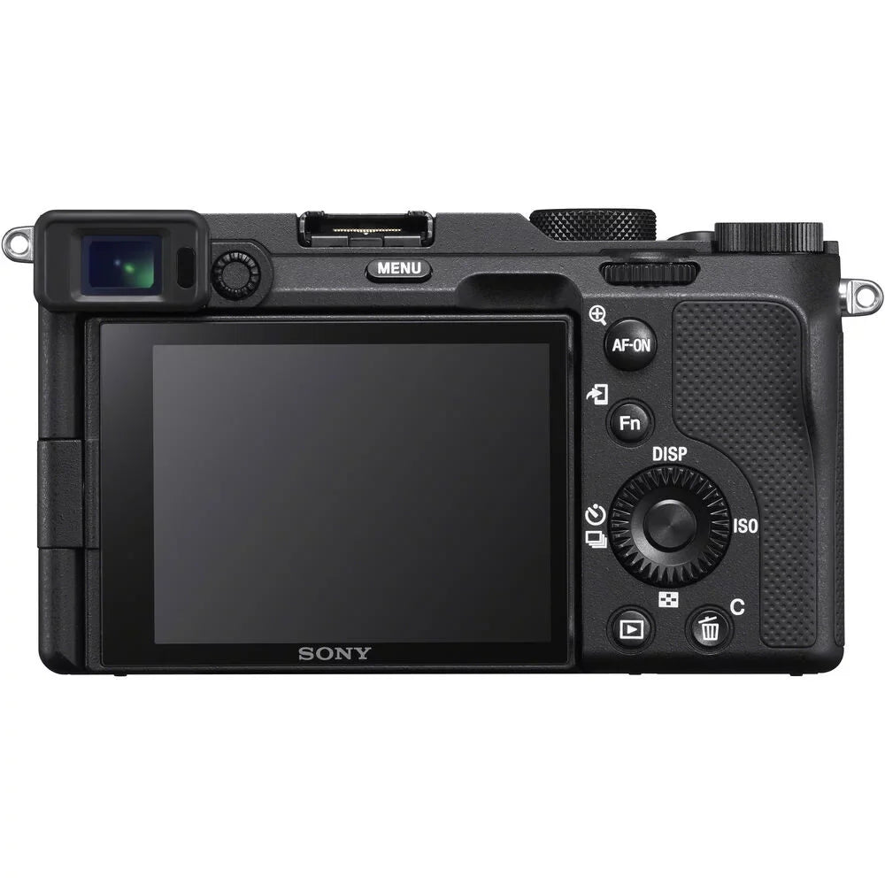 a7C Mirrorless Camera (Black) with 28-60mm Lens+24mm f/2.8 G Lens +Flash- Kit