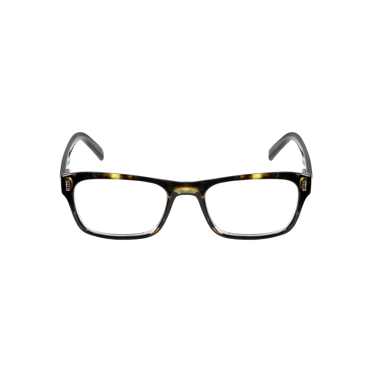 SAV Eyewear SAV VK Couture +1.50 Blue Light Reading Glasses Demi Black (EVKB03-150-960)