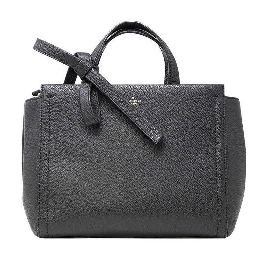 Kate Spade (Wkru5161) Cordelia Lowell Lane Black Leather Bag Handbag