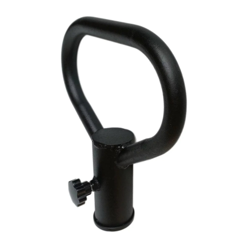 Fitness Barbell Bar Handle Heavy Duty Iron Weight Training Handle for Men and Women Workout Equipment for Deadlift Squat