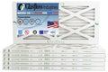 Glasfloss 12x27x1 - MERV 10 -Qty:6 - Furnace Air Filter - Made in USA (Actual Size: 11.5 x 26.5x7/8 inch)