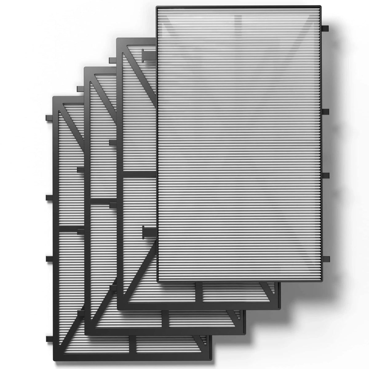 Think Crucial Replacement Ultra Fine Filters suitable with Maytronics Dolphin, Nautilus CC Plus, M200, M400, M500, M4, M5, Wave 65, Wave 90, Oasis Z5 Models, Part# 9991432-R4 - Large Filter Panels