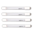 Bluonics (4pcs) 6W UV Replacement Bulb 4 Prong for our liquid Purifier Ultraviolet Light System
