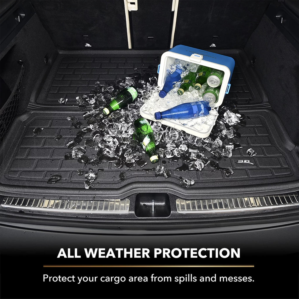 3D MAXpider KAGU Cargo Liner (BLACK) appropriate with MAZDA CX-5 2013-2016 - Cargo Liner