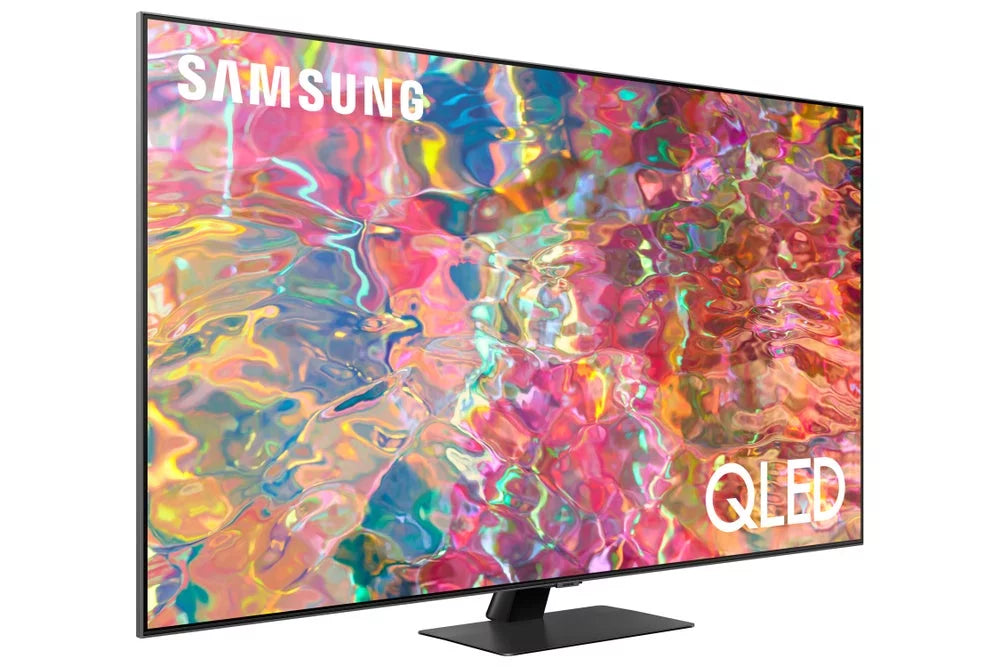 50-Inch Class QLED Q80B Series - 4K UHD Direct Full Array Quantum HDR 8X Smart TV with an Additional 2 Year Coverage by Epic Protect (2022)