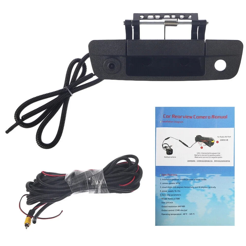 High superior Rear View Camera for Dodge Ram 1500/2500/3500 2010-2019 Enhanced Vehicle Safety