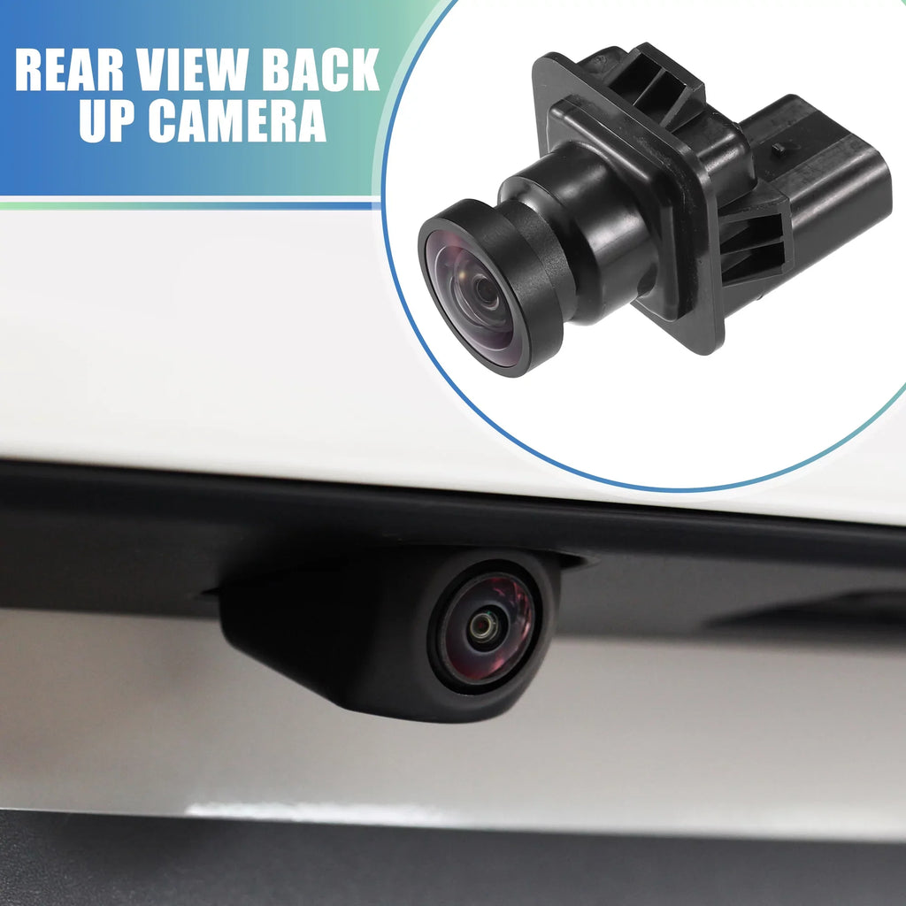 Unique Bargains Rear View Camera Rear Park Assist Reverse Camera for  F250 F350 F450 F550 Super Duty 2015-2016