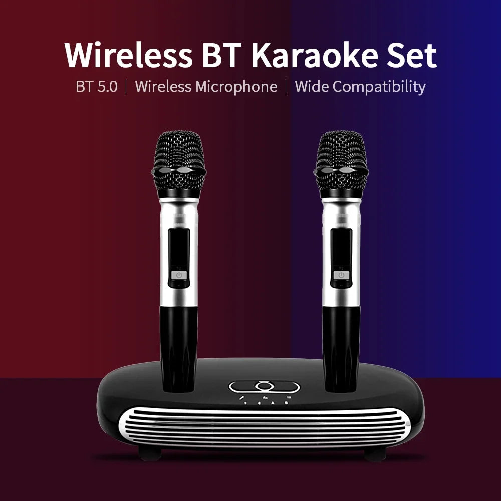 Apexeon Karaoke Set,BT Set Dual Box/Computer/Smart Box  Smart TV/Set- Box/Computer/Smart Dual BT Smart BT Smart TV/Set- Set Dual BT HUIOP ERYUE BUZHI
