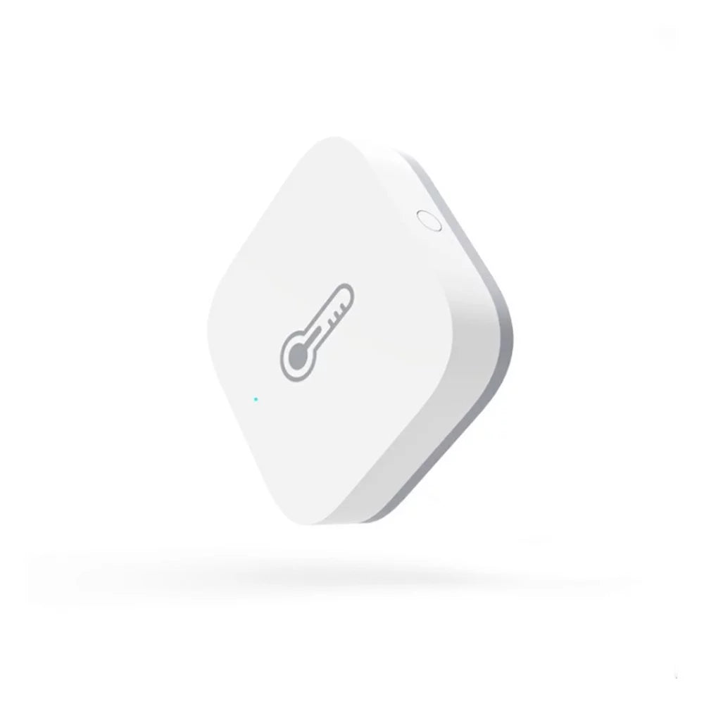 Temperature Sensor Smart Aqara Humidity Sensor for Remote Monitoring and Home Automation REQUIRES AQARA HUB matching with  HomeKit