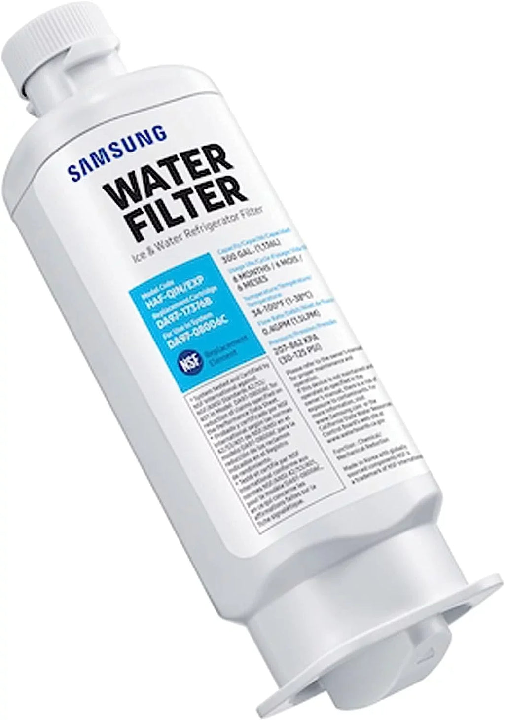 3 Pack matching With HAF-QIN/EXP, DA97-17376B, DA97-08006C, HAF-QIN Refrigerator moisture Filter