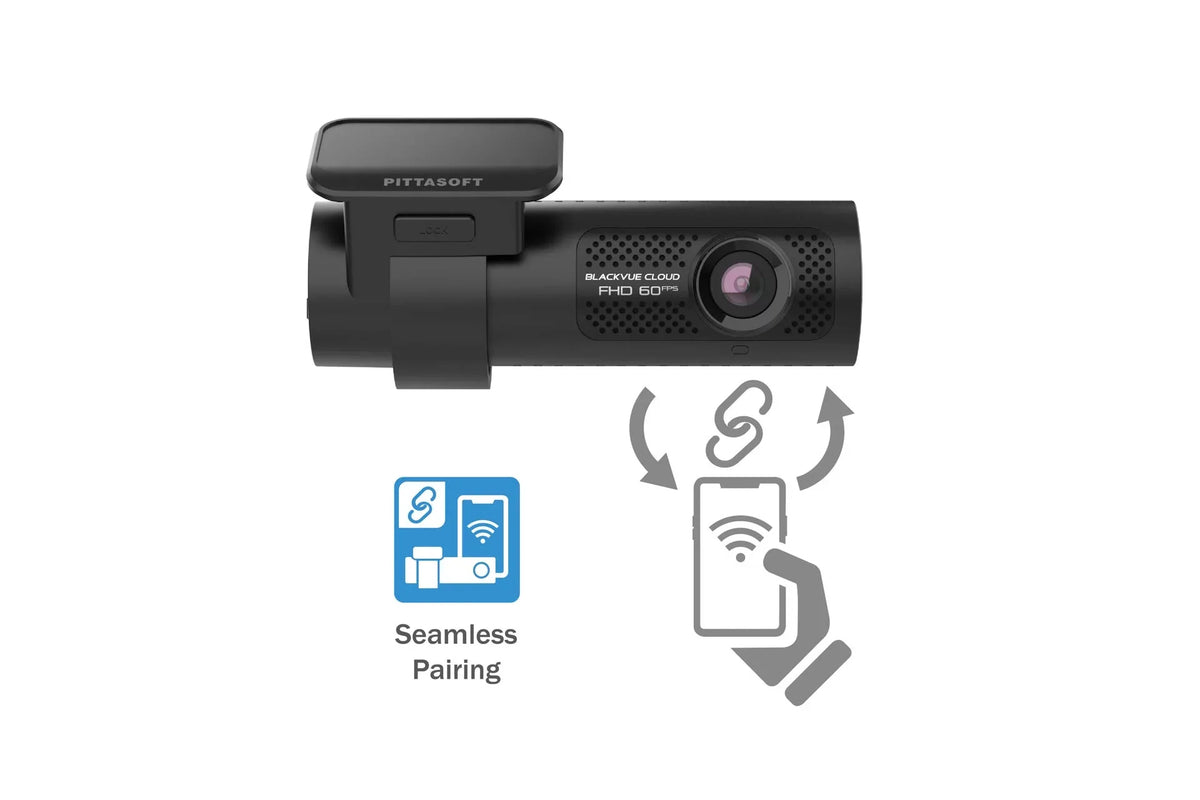 BlackVue DR770X-1CH Dash Cam With 256GB Card | Single Lens Cloud-Ready 1080p 60FPS GPS & WiFi