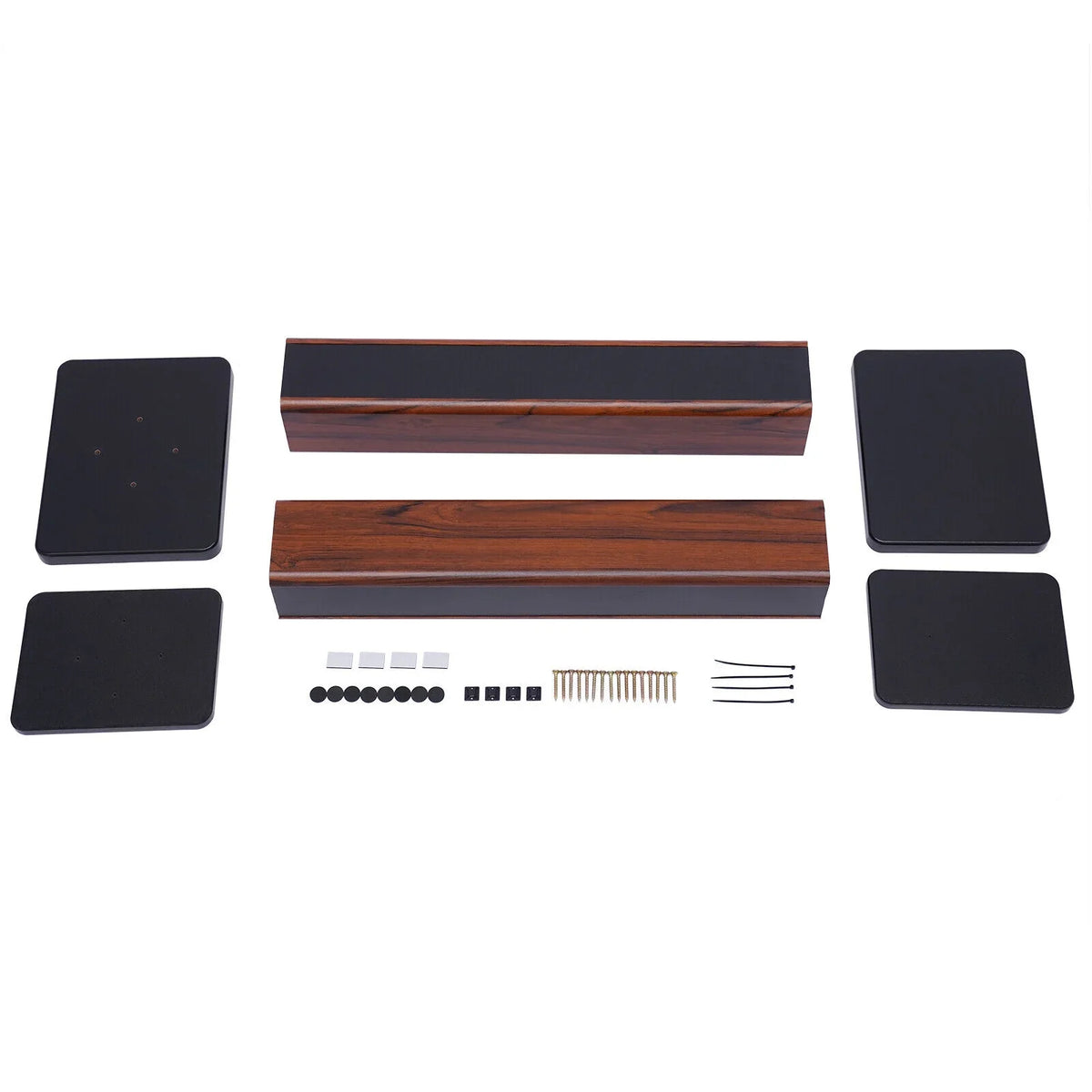 2x28" Studio Speaker Holder Monitor Stands Home Theater Multimedia Speaker Stand