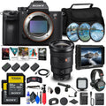Alpha a7R IVA Mirrorless Digital Camera - Pro Bundle Plus Lens