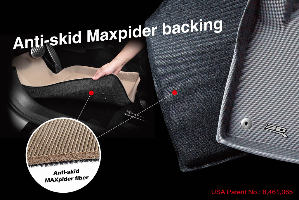 3D MAXpider KAGU Cargo Liner (BLACK) appropriate with SUBARU OUTBACK 2010-2014 - Cargo Liner
