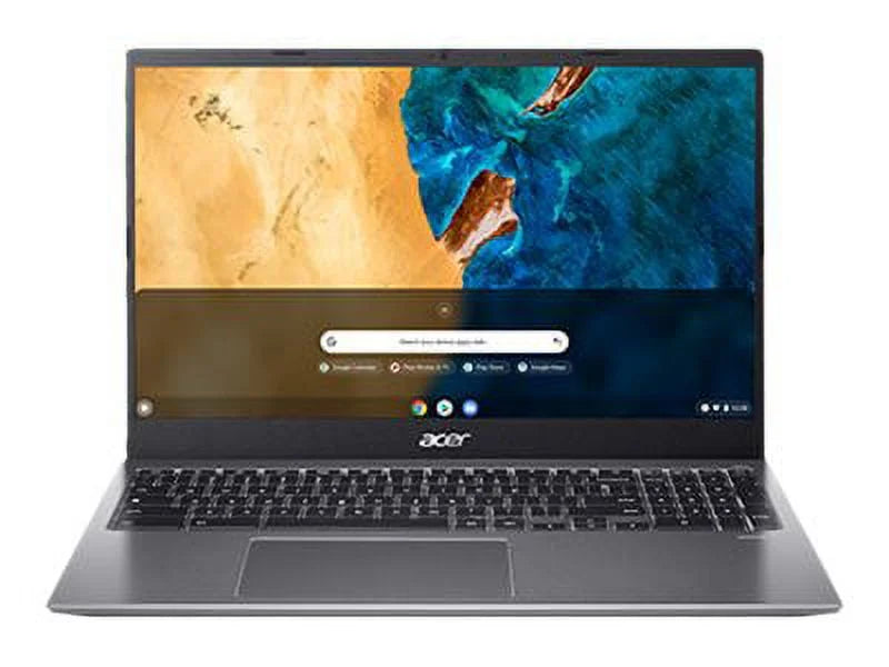 Chromebook 515 CB515-1W -  Core i5 - 1145G7 / up to 4.4 GHz - Chrome OS -  Iris Xe Graphics - 16 GB RAM - 256 GB SSD - 15.6" IPS 1920 x 1080 (Full HD) - Wi-Fi 6 - steel gray - kbd: US