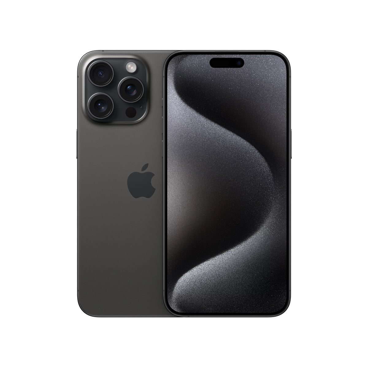 Straight Talk  iPhone 15 Pro Max, 512GB, Black - Prepaid Smartphone