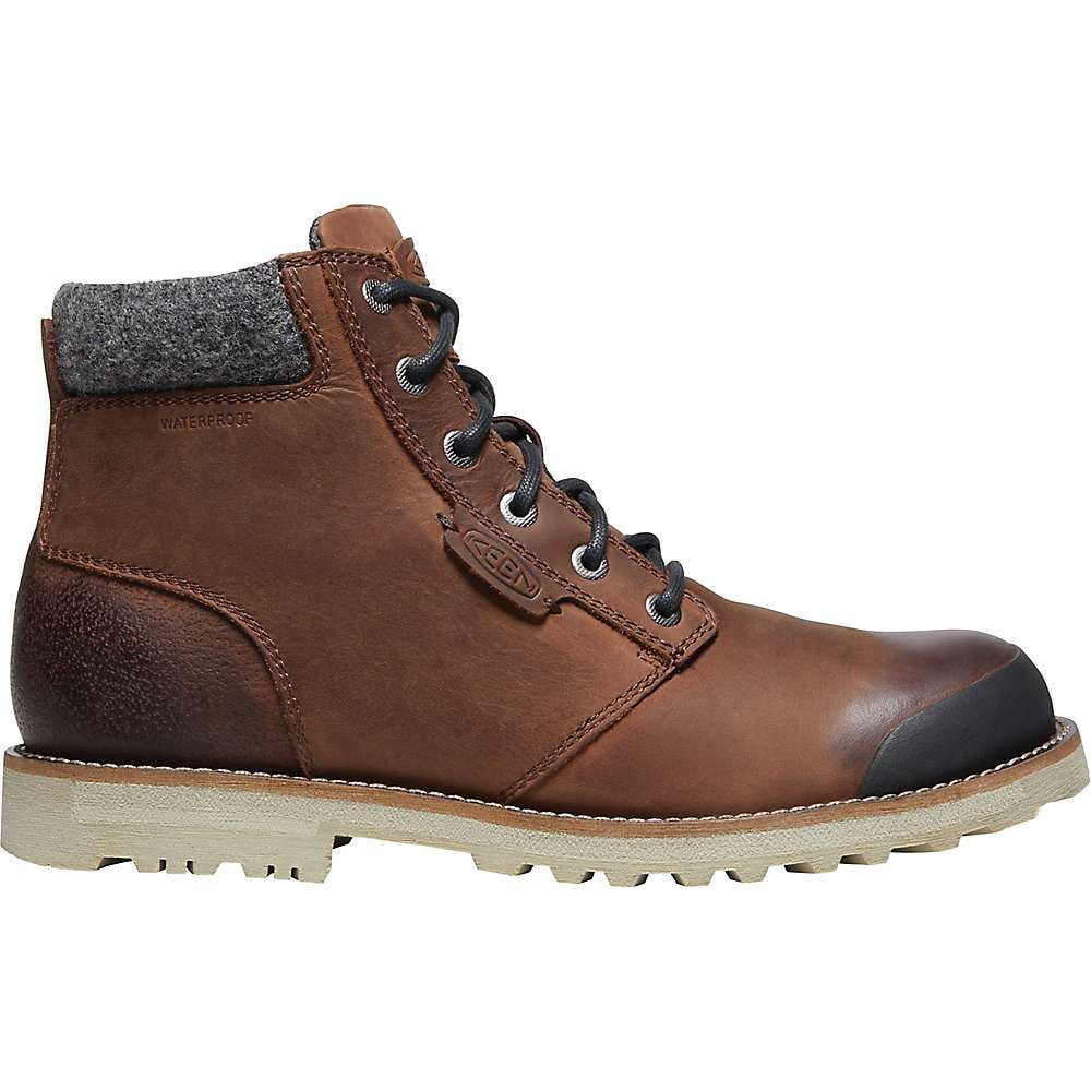 KEEN Men's The Slater 2 Leather Lace Up Style Combat Boots