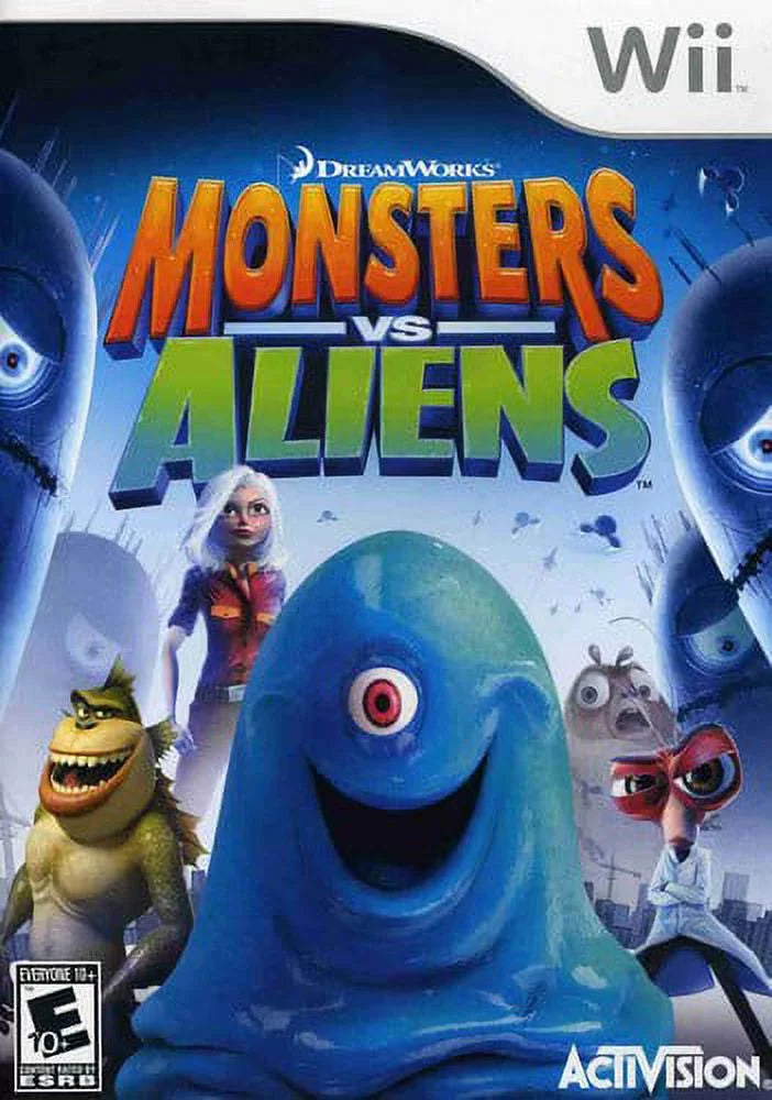 Aliens. Monsters vs