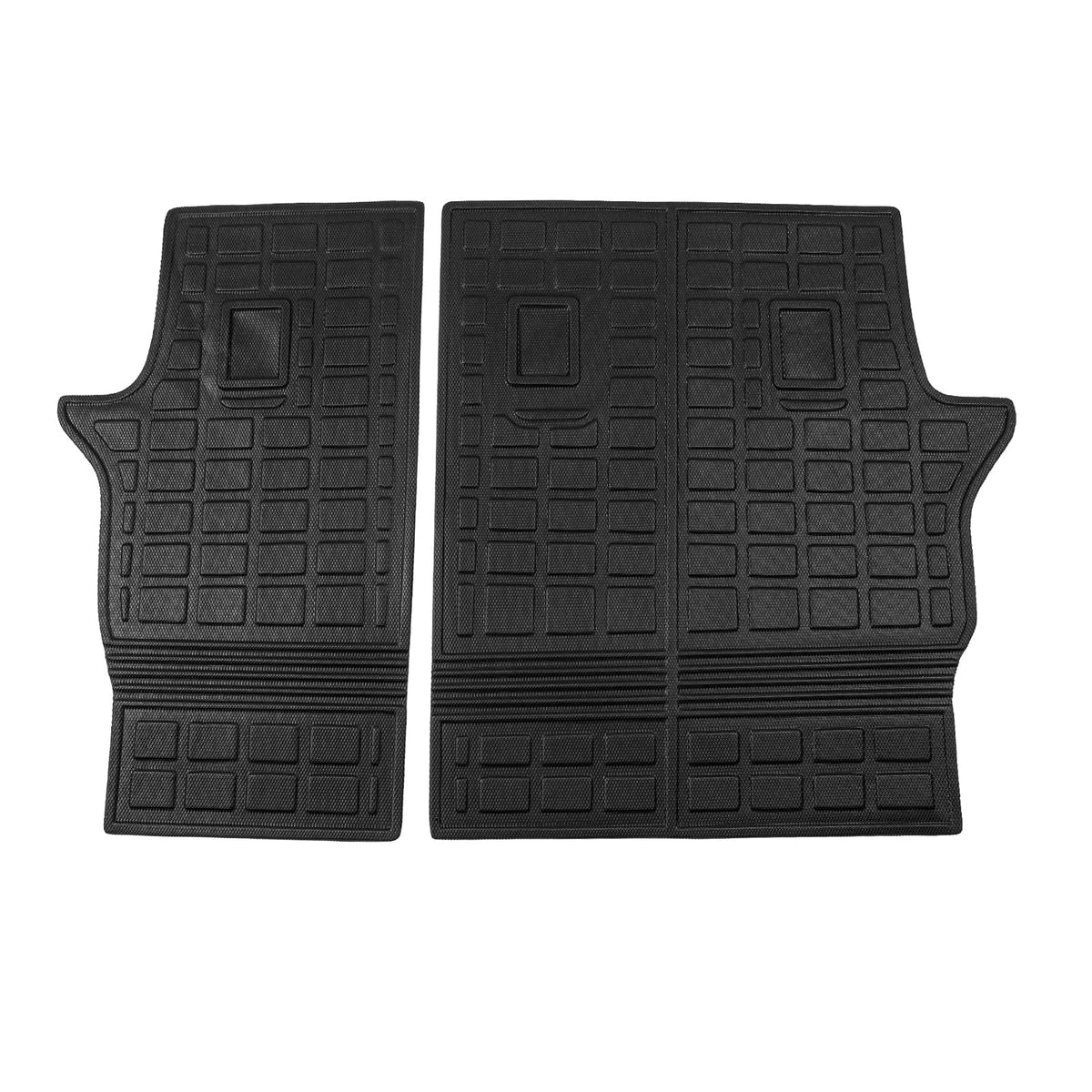 Fit 2019-2024  RAV4 Back Seat Protector TPE All climate Trunk Mats 2023 RAV4 Accessories