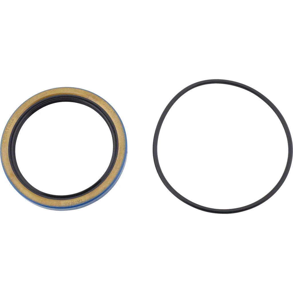 and 3-3/4 Inch O.D.. Speedway Motors Winter Performance Replacement Grand National Hub Seal and O-Ring, Seal the Drive Flange to the Hub, .375 Inch Seal Thickness, 3 Inch I.D