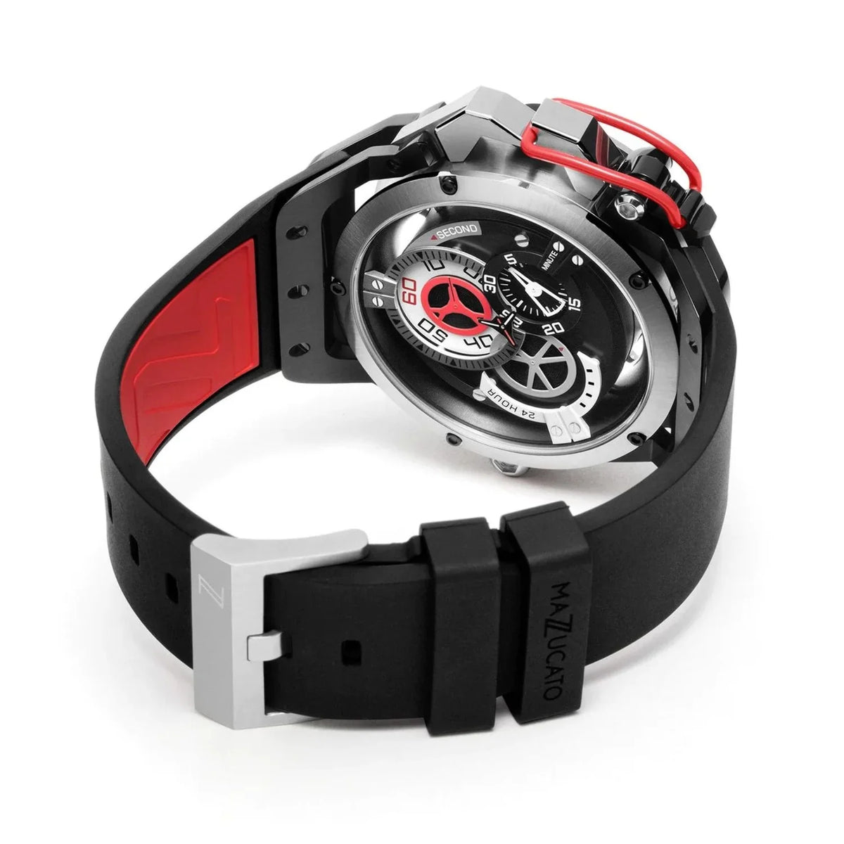 Mazzucato RIM Reversible Automatic Black Red