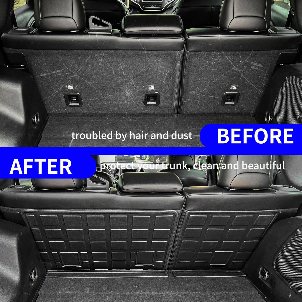 Fit 2019-2023 Jeep Cherokee Back Seat wrap Protector Trunk Mat Cargo Mat Cargo Liner 2022 Jeep Cherokee