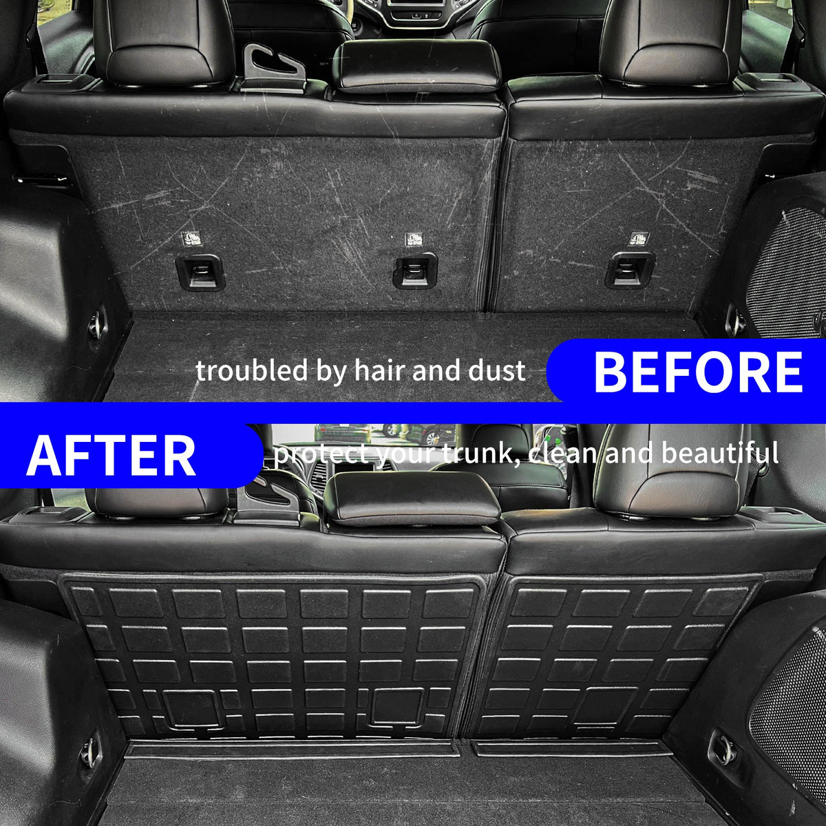 Fit 2019-2023 Jeep Cherokee Back Seat wrap Protector Trunk Mat Cargo Mat Cargo Liner 2022 Jeep Cherokee