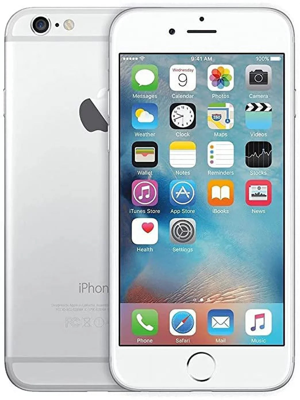 iPhone 6S 64GB Silver (Unlocked) USED A