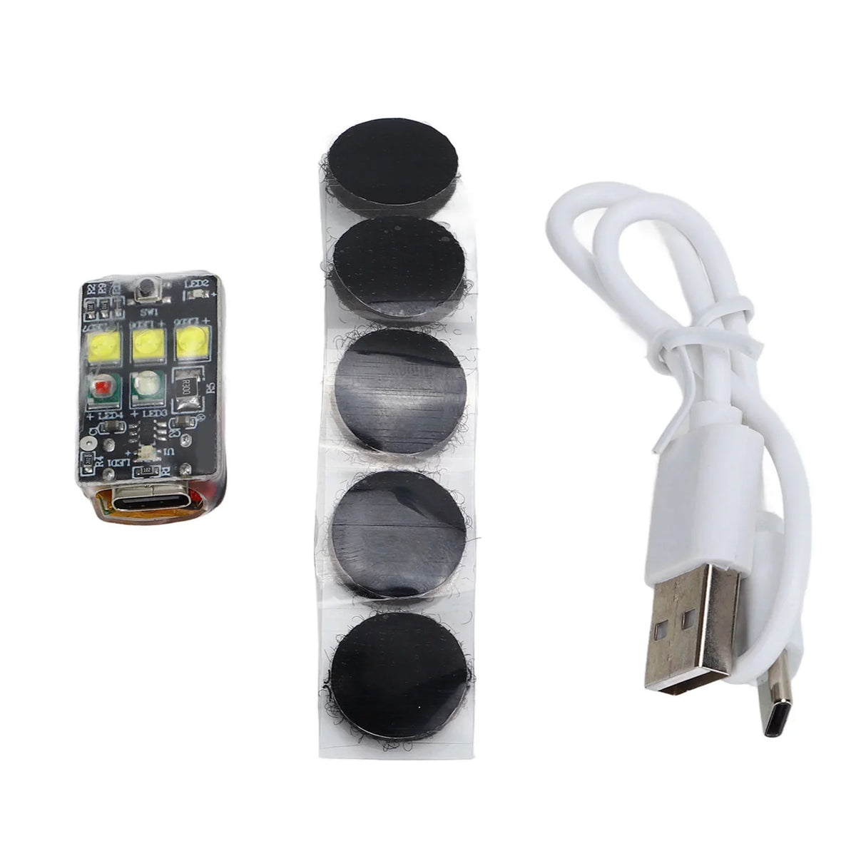 Goldmeet Drone Strobe Light for MINI 3PRO Ultralight Anti Collision Warning Light Drone Accessories