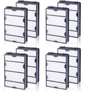 Nispira Holmes HAPF600 matching True HEPA Air Allergy Filter Replacement, 8 Filters